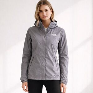 The North Face Resolve Jacket DryVent Waterproof Lightweight Hooded Rain Jacket